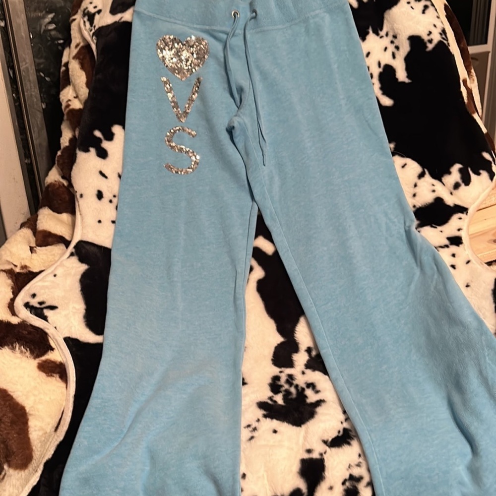 VS BLING flair legged sweatpants